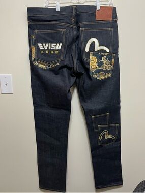 Evisu Denim Jeans 34x34